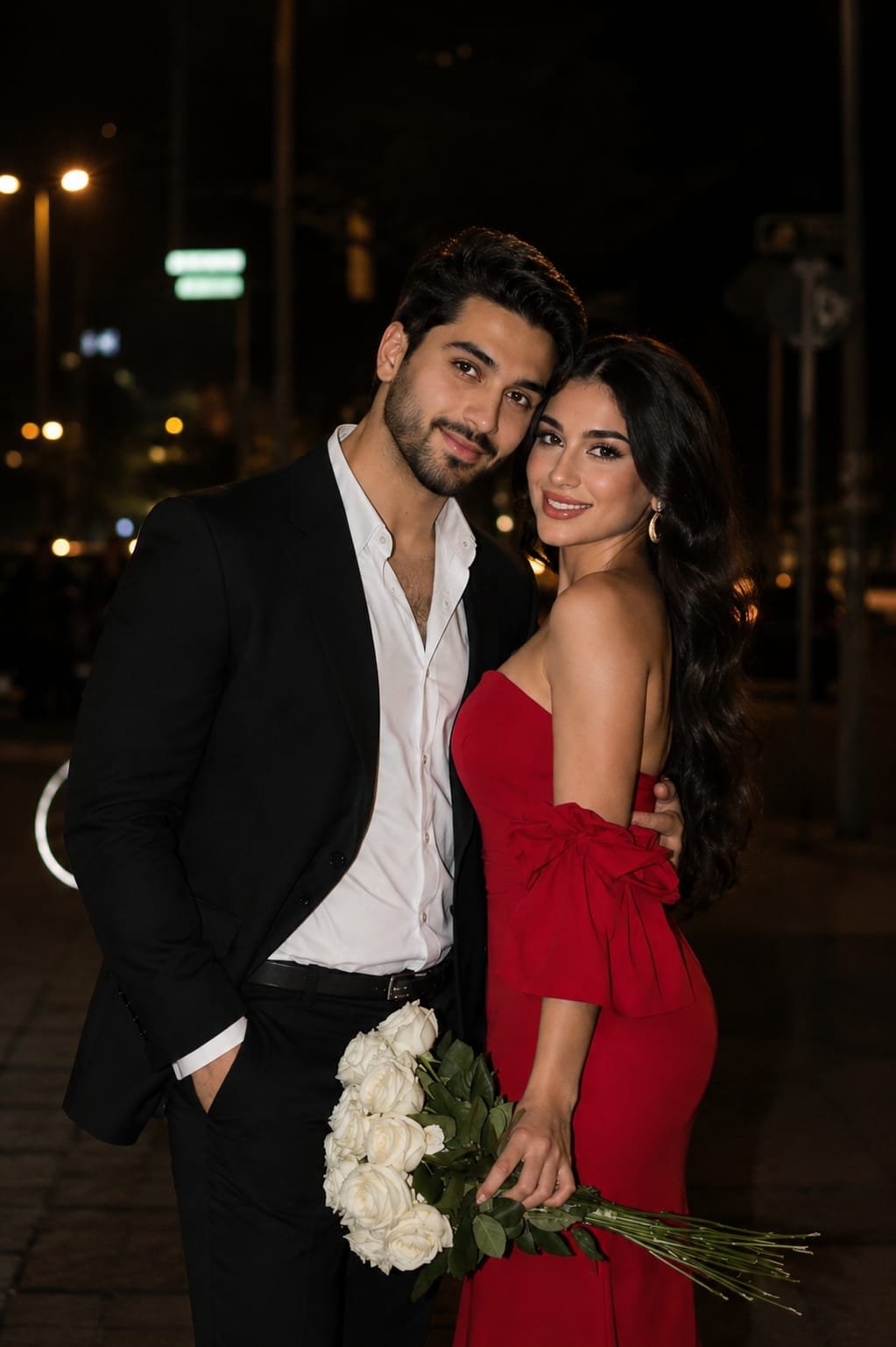 A happy couple matched through Urgent Rishta
