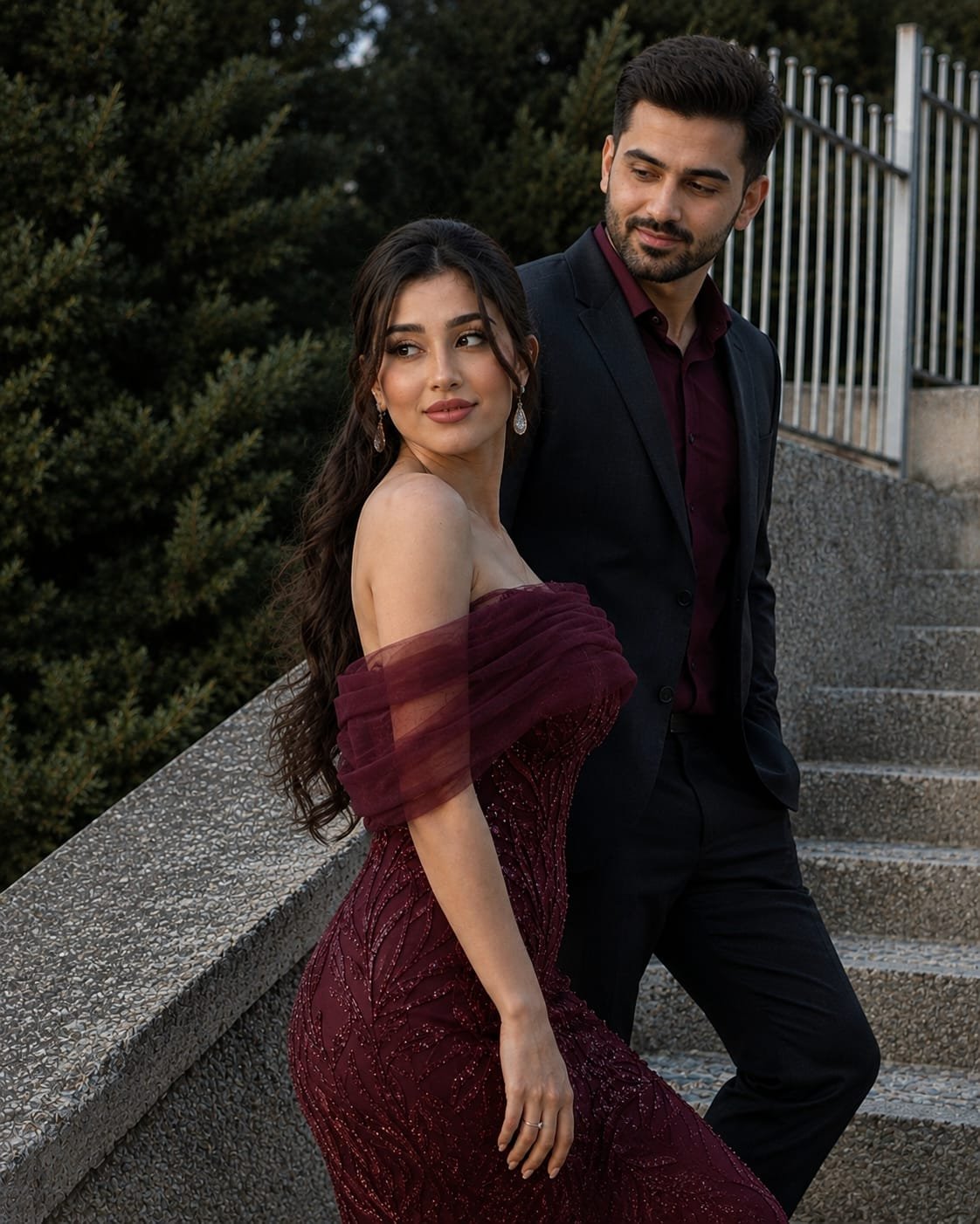 Ayesha and Rayed