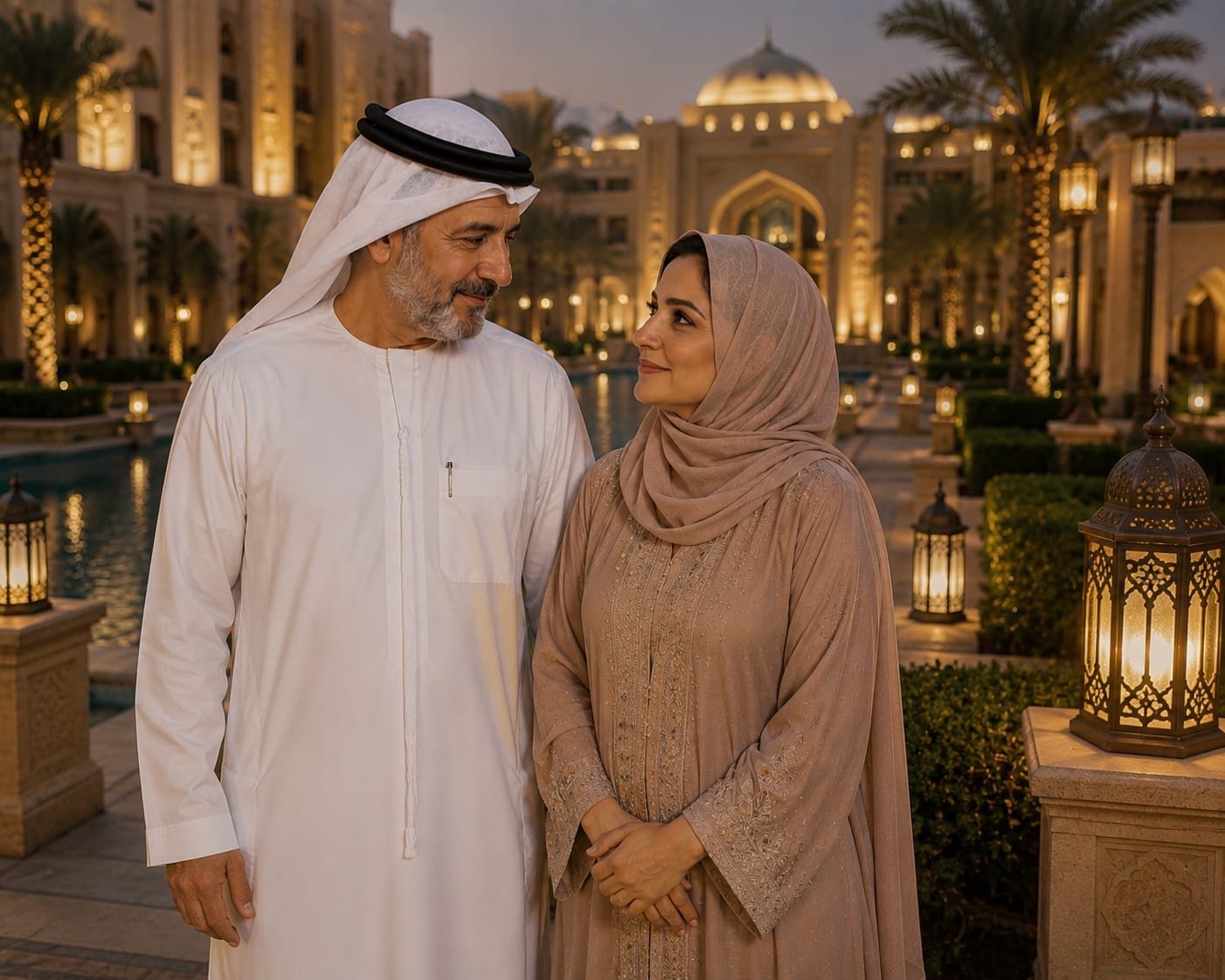 Abdullah and Sarah